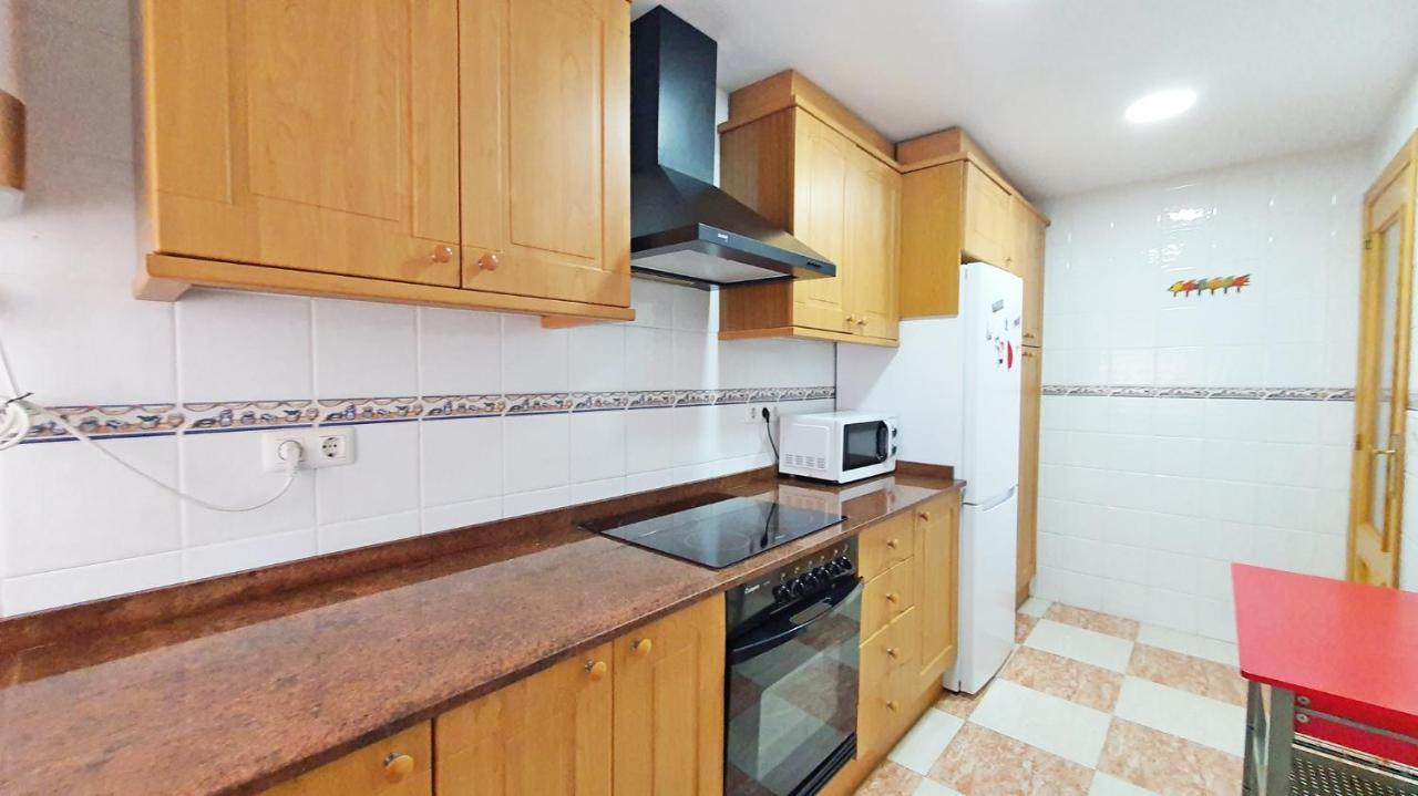 Les Gavines - Miramar Alquiler Solo Familias Apartment Bagian luar foto