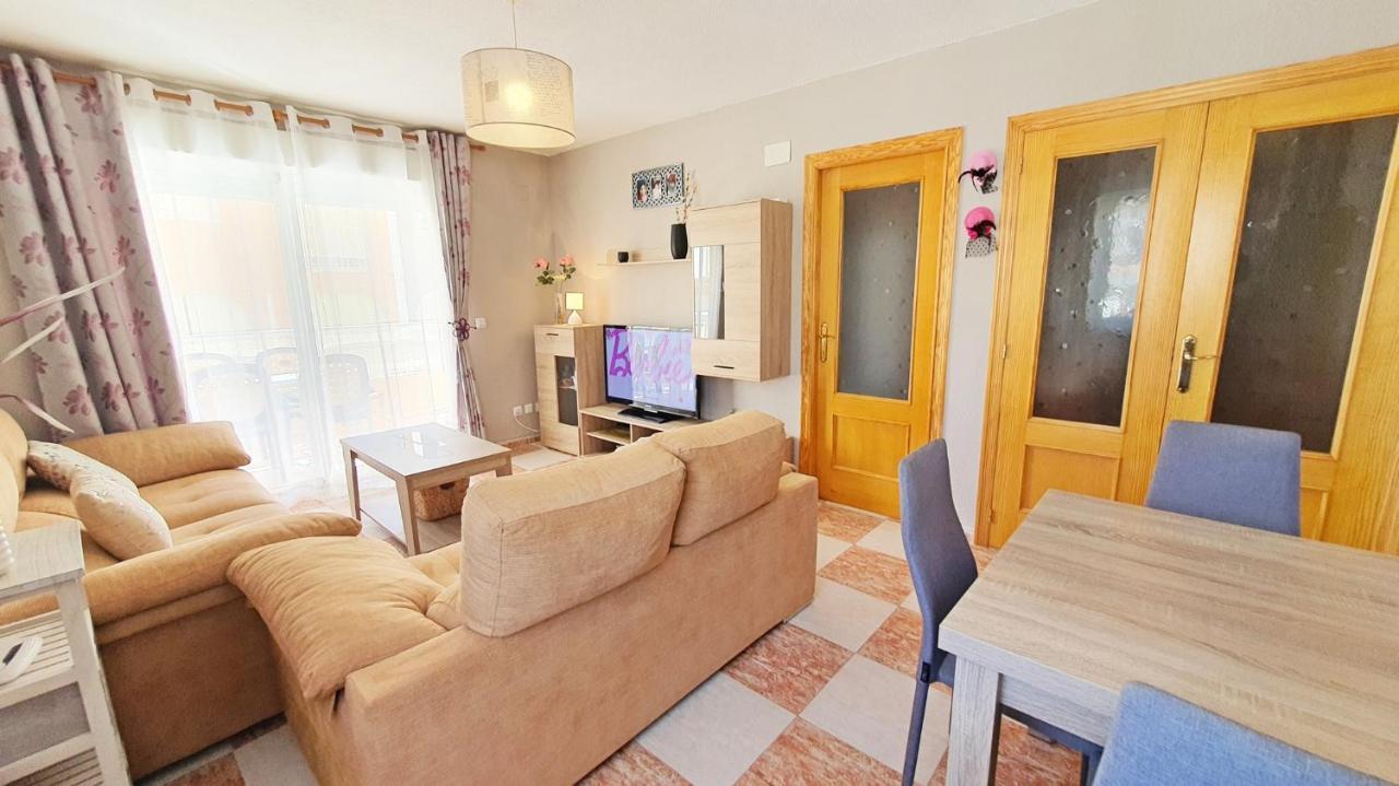 Les Gavines - Miramar Alquiler Solo Familias Apartment Bagian luar foto